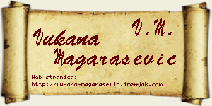 Vukana Magarašević vizit kartica